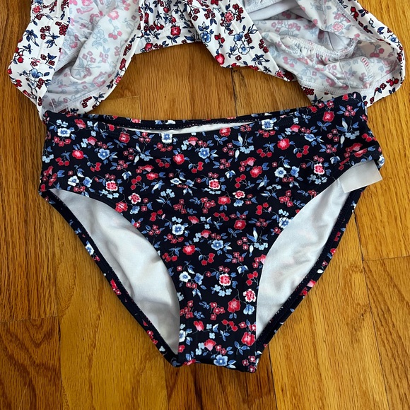 NWT Janie and Jack two piece swimsuit girl size 8 - Picture 2 of 4